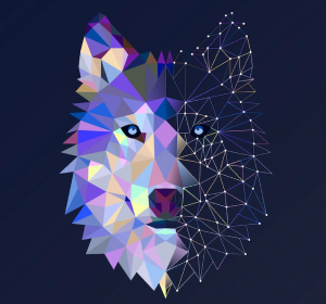 Crystal wolf